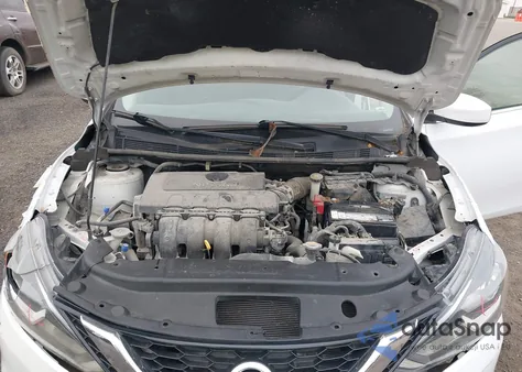 2017 Nissan Sentra S/Sv/Sr/Sl z USA, uszkodzony, nr VIN 3N1AB7AP1HY240083